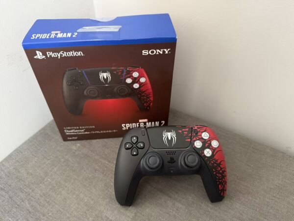 PS5 Spider-man Controller