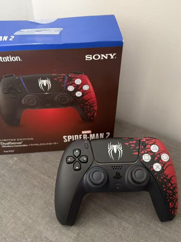 PS5 Spider-man Controller