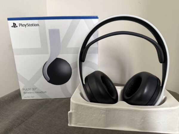 PS5 3D Plause Headset