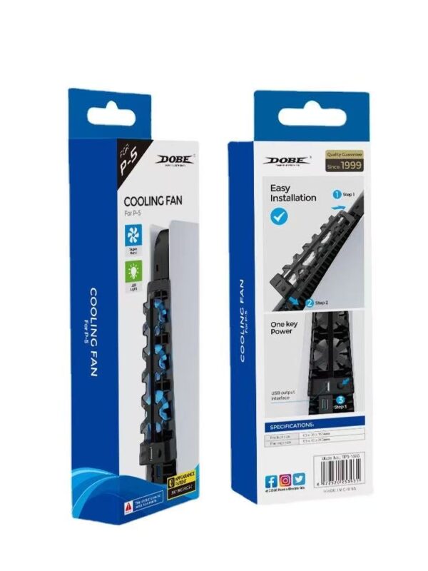 DOBE PS5 Cooling fan