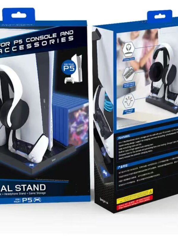 iPega PS5 charger stand