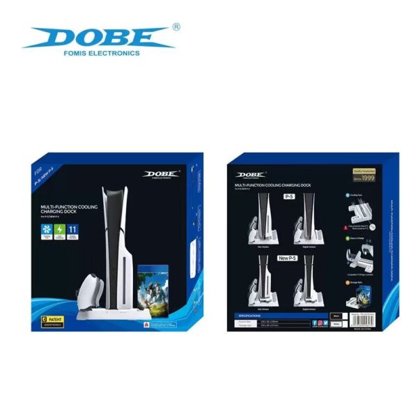 DOBE PS5 charger stand