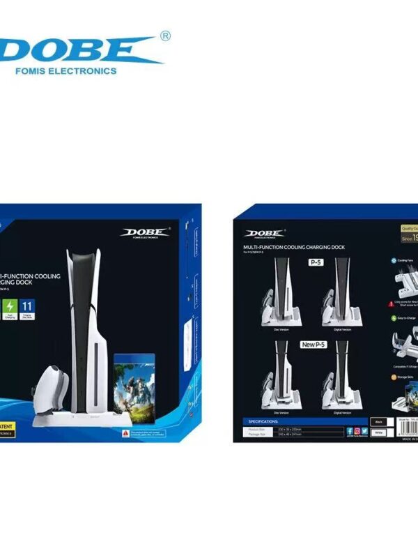 DOBE PS5 charger stand