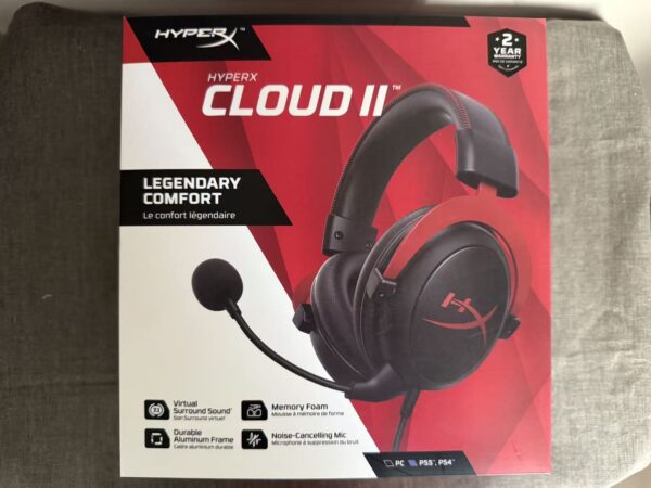 Hyperx Cloud2 headset