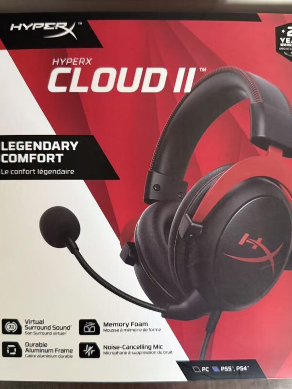 Hyperx Cloud2 headset